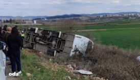 edirnede ogrenci servisi sarampole devrildi YZRKq3uQ