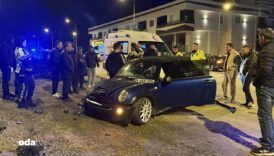 edirnede otomobiller carpisti dort yarali Lz3c8suy
