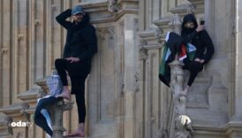 elizabeth kulesinde 16 saatlik eylem bitti OEWARlKu