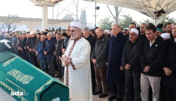erdoganin aci gunu cenazeye katildi FFzAZMcK