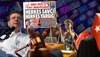 ergenekon kumpasinda hedef olan aydinlik dogru manseti atti herkes savci herkes yargic tv ekranlari Rm86vcAa