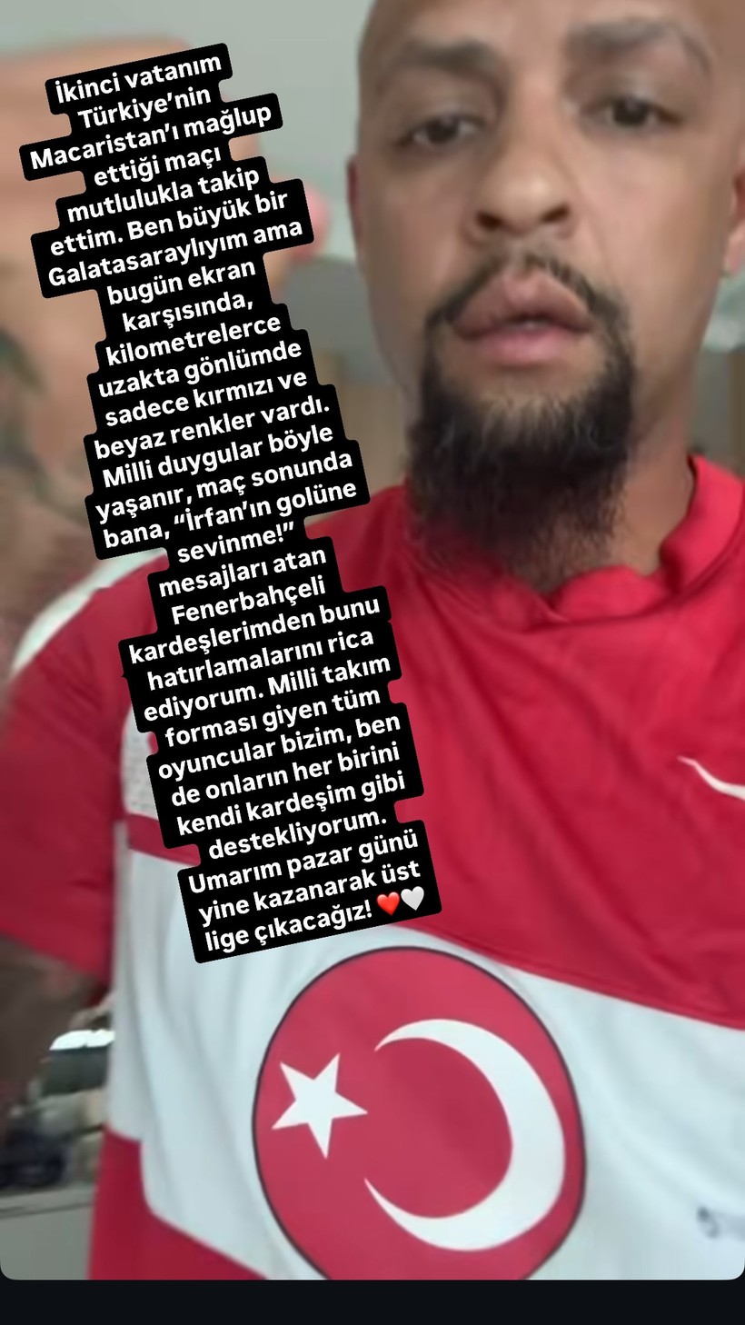 felipe melodan milli takima formali destek en buyuk turkiye 0