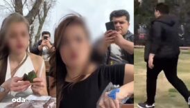 genc kizlar neye ugradigini sasirdi videoya cekti hakaret etti gitti RQpjEAm7