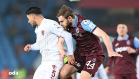 hatayspor trabzonda 3 puanla nefes aldi bbEnSGpK