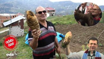 imamogluna turp hediye eden karadenizli vatandasi odatv buldu eskiden refah partiliydim Ap1iOIFm