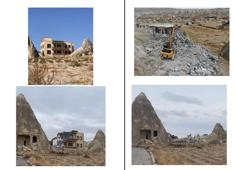 imara acildi dediler gercek ne cikti bakanlik 1210 kacak yapiyi kaldirdi 9 kViuvjCk
