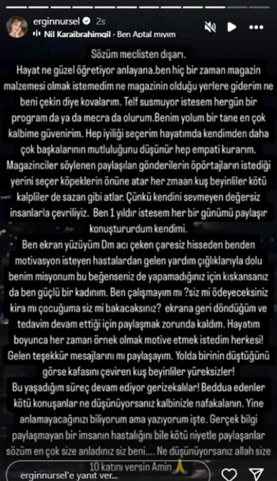 kanser tedavisi goren nursel erginden reklam elestirilerine sert yanit 4 OtJ5Qvpf