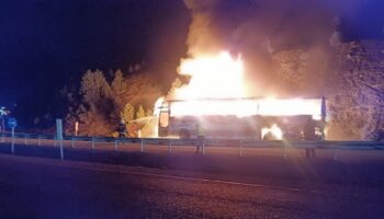 konyada otobus alev topuna dondu 53lKNAkU
