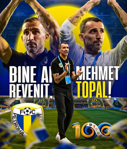 mehmet topal petrolul ploiesti ile yeniden anlasti 0