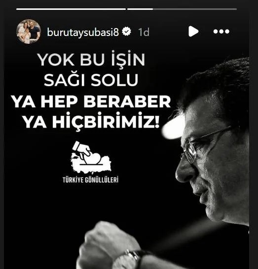 milli voleybolcudan cok konusulan imamoglu paylasimi 1 iMVJFL7z