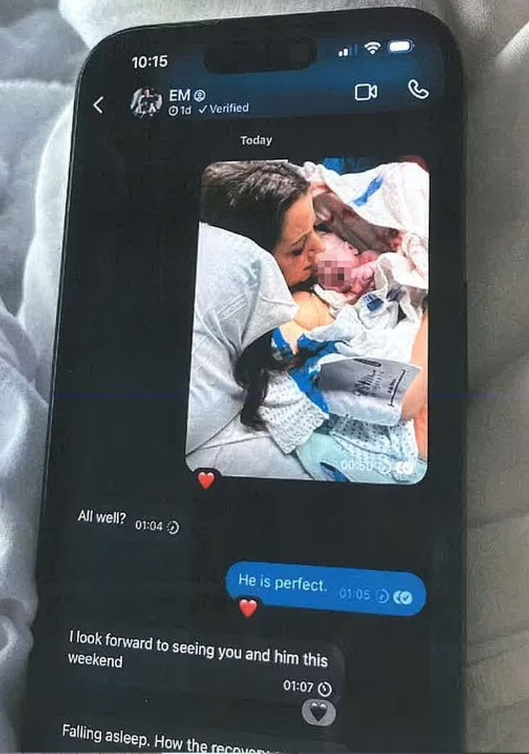muskin bebegini dogurdugunu acikladi babalik testi isteyen kadina sus mesaji 8 kCEnMbsl