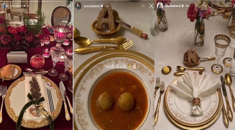 nazli sabanciya iftar sunumu sasirtti ayakkabida tatli 1 fIYSp9vl