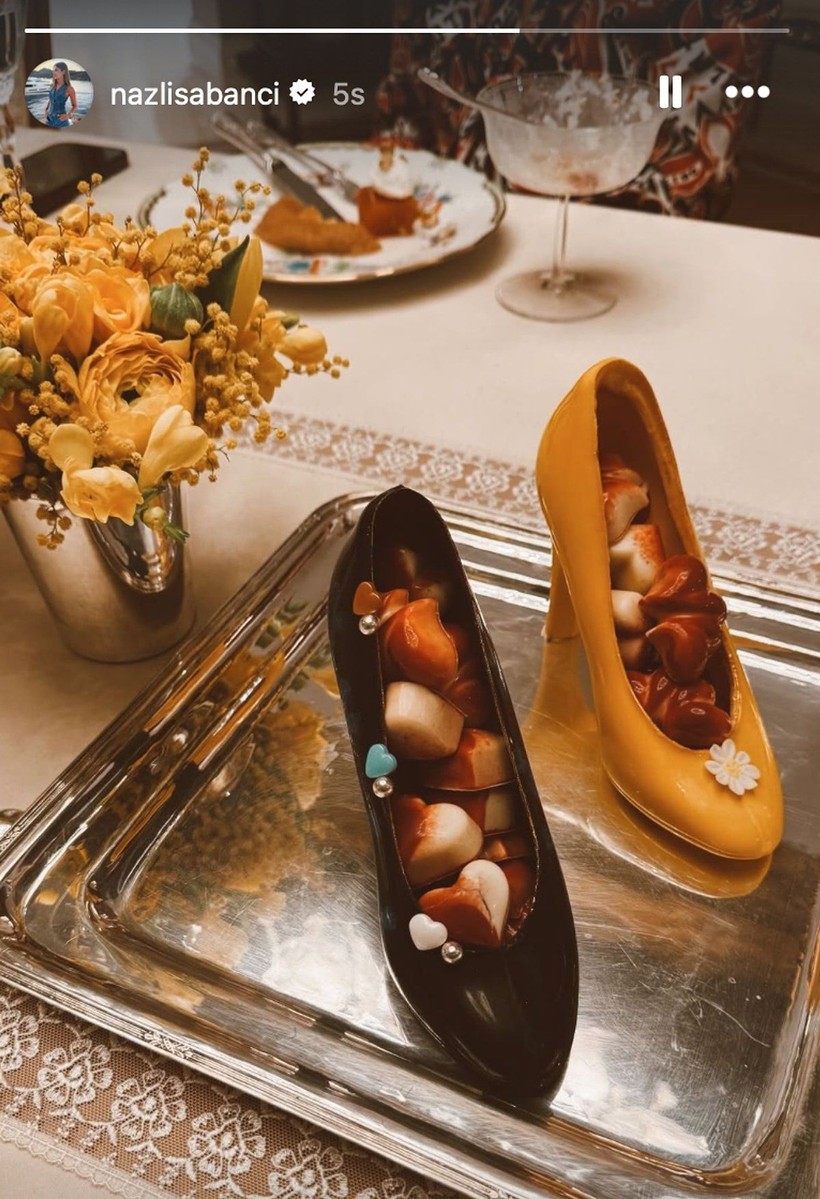 nazli sabanciya iftar sunumu sasirtti ayakkabida tatli 2 LUYU5GI9