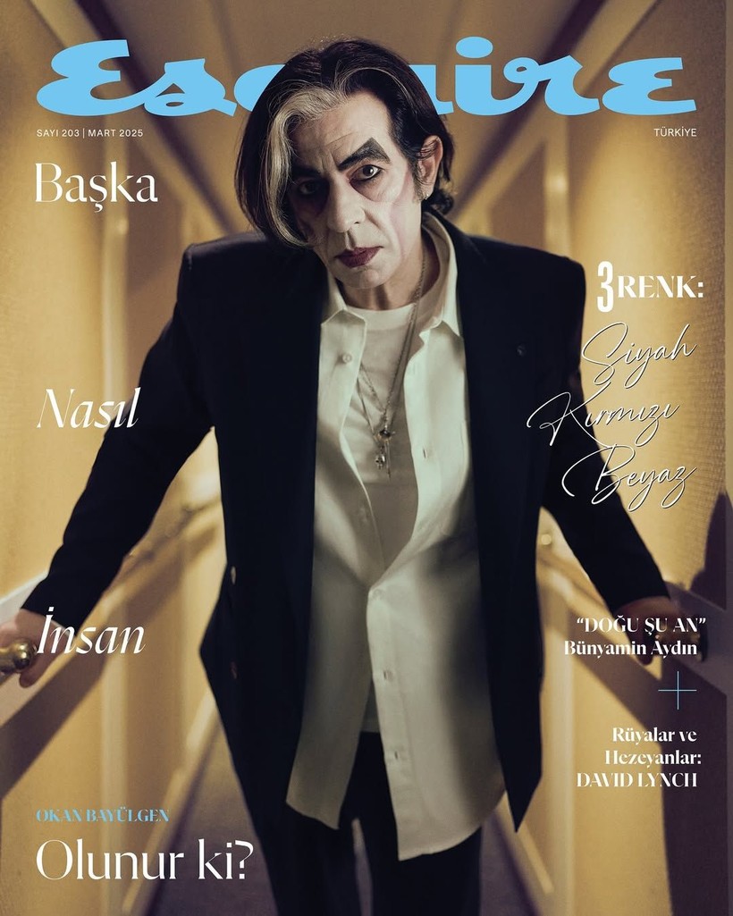 oyuncu dilan cicek deniz okan bayulgenle roportaj yapti 0