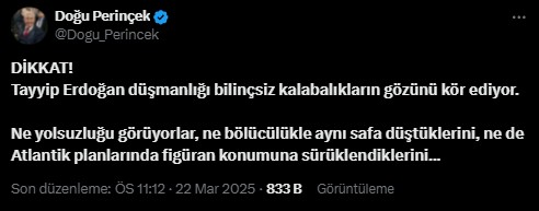 perincek erdogan dusmanligi gozunuzu kor etmesi 0 TRpwr3iC