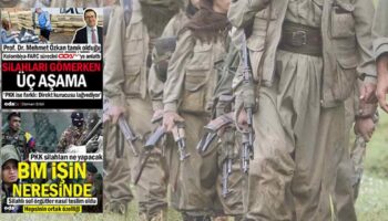 pkk nasil silah birakacak fesih kongresi nerede yapilacak 7PGQqvDw
