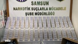 samsunda 4 bin 66 sentetik ecza hapi ele gecirildi ByNyChXV