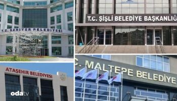 sariyer sisli atasehir ve maltepe belediyelerine operasyon MWgabFLv