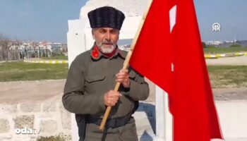 sehitler icin 7 yildir yuruyor geliboluya ulasti xaZjARBu