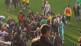 super lig macinda ortalik karisti 2N13sfFt