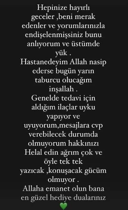 tanyelinin yakinlari hastaneye mi cagrildi son dakikalar mi bilmiyorum 1 fzzj9j1P