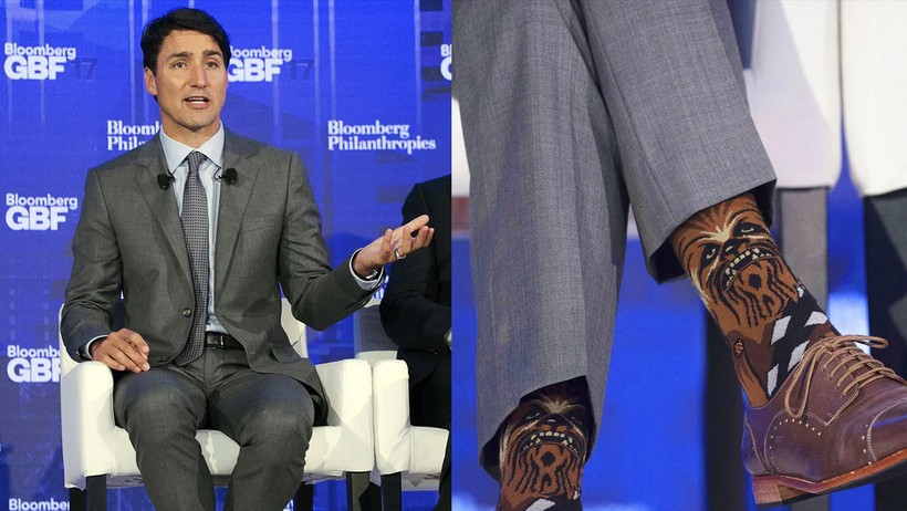trump trudeauyu hatirladi bu coraplar neyin nesi 0 KD87lVwp