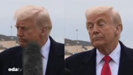 trumpin agzina mikrofon carpti 5iJ1FHyP