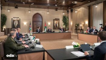 urdunde turkiyeden ust duzey toplanti zEEsPxIC