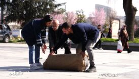 vatandaslar yaptigi 200 kilogramlik deney ile seyit onbasiyi hatirlatti jXWAd1Qh