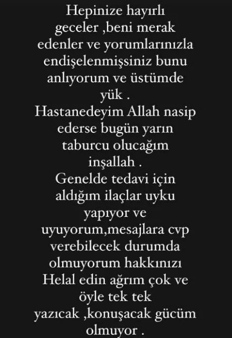 yasam mucadelesi veren tanyelinin son cagrisi duygulandirdi 5 SsJJ5uYc