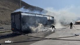 yoldayken alevler icinde kaldi o anlar saniye saniye kaydedildi 3udY9ZNk