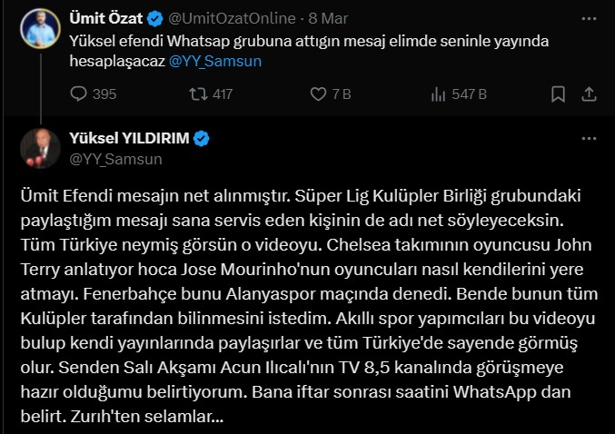 yuksel yildirim umit ozata sordu kostebek kim 0 UT2cpwYq